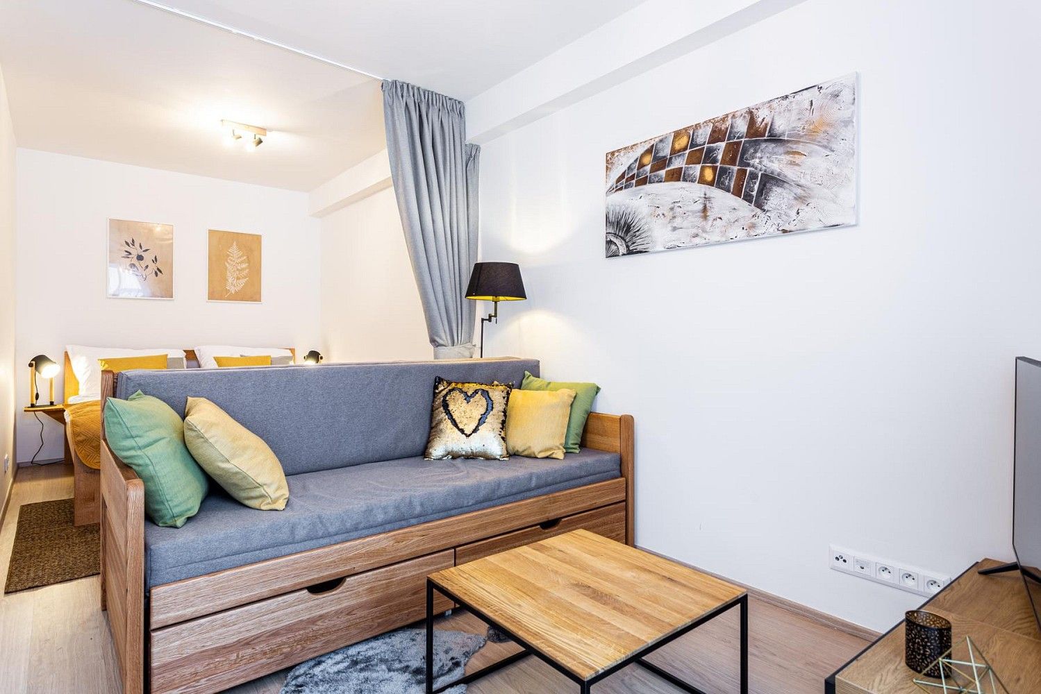 Byt 1+kk · 37 m² · Loučná pod Klínovcem - Loučná, okres Chomutov, Ústecký kraj - 4
