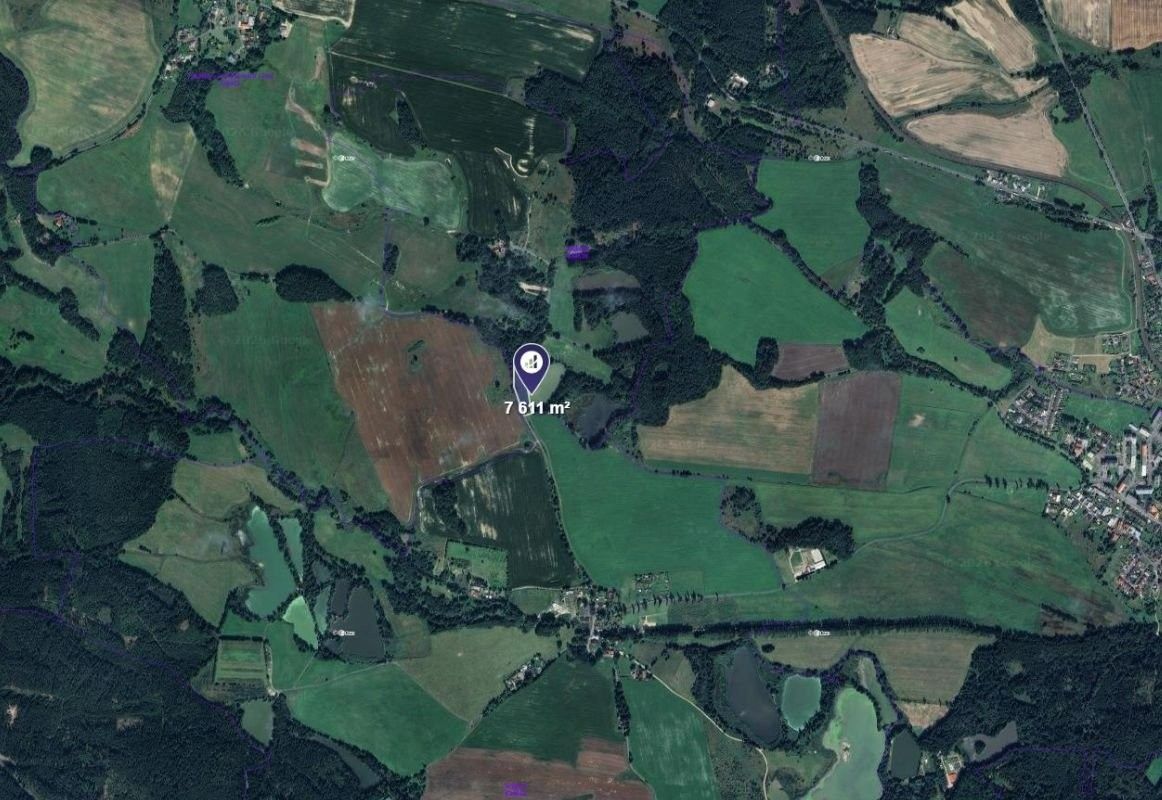 Louky, Františkovy Lázně, 7 611 m² - 2