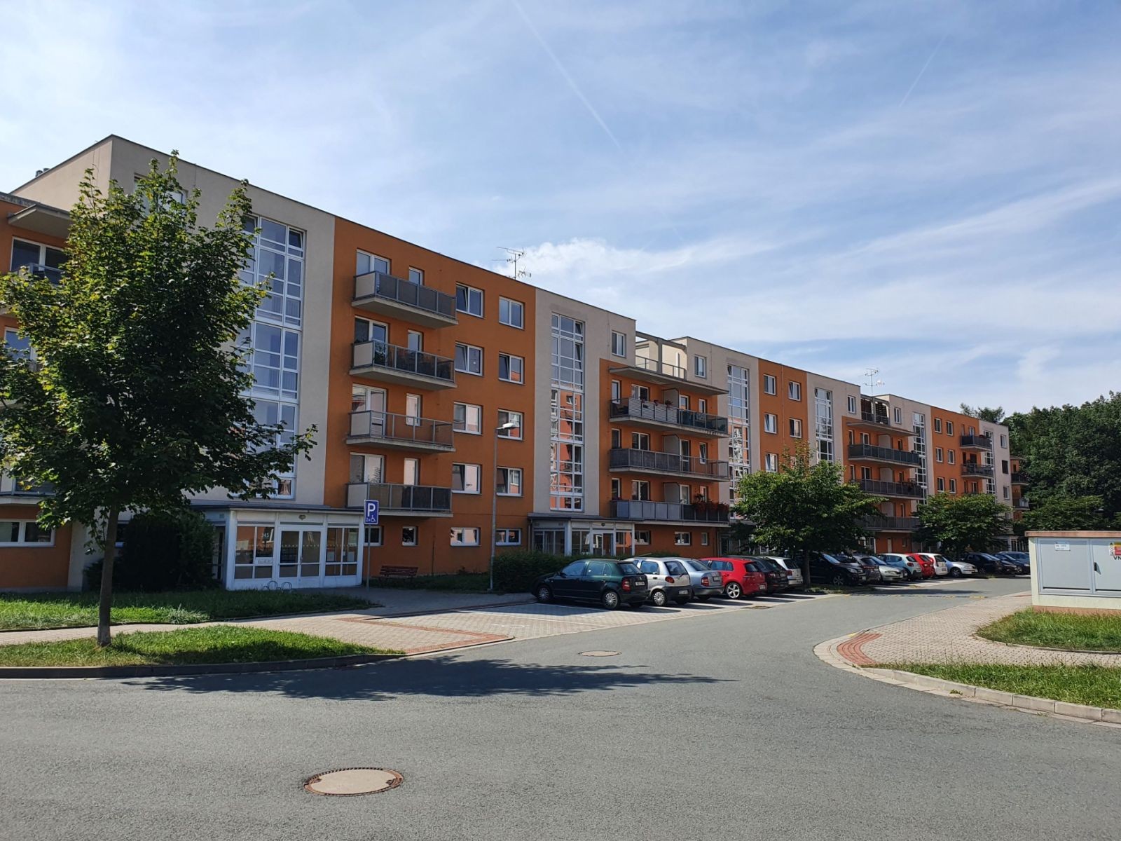 2+kk, Jozefa Gabčíka, Pardubice - Trnová, Pardubický kraj, 53 m²