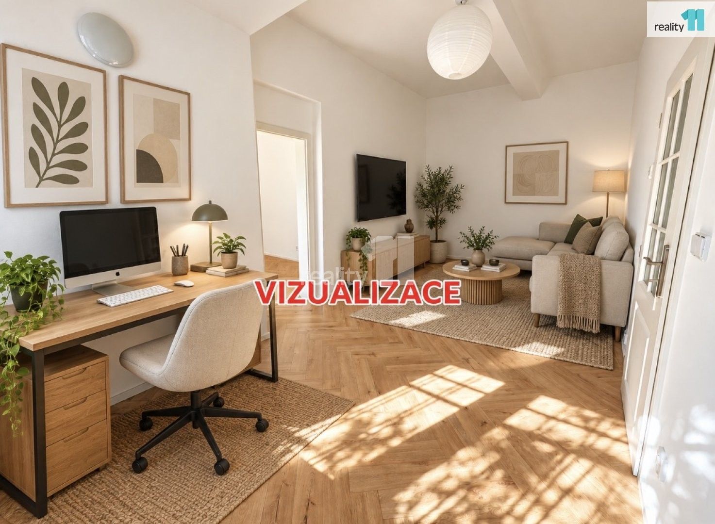 Pronájem byt 2+1 - Na stráži, Praha, 64 m² - 5
