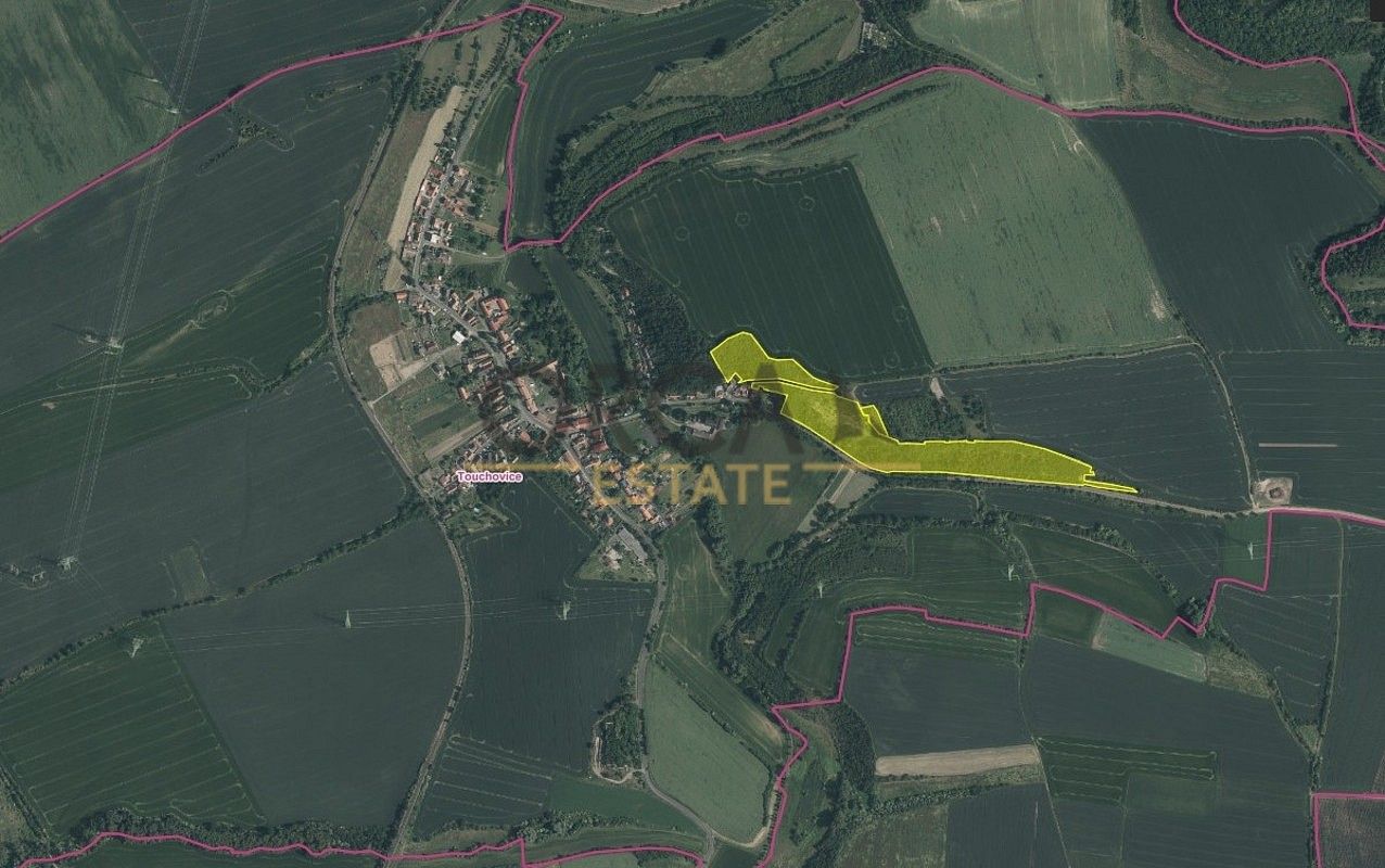 Prodej pozemek - Hřivice, okres Louny, Ústecký kraj - 2