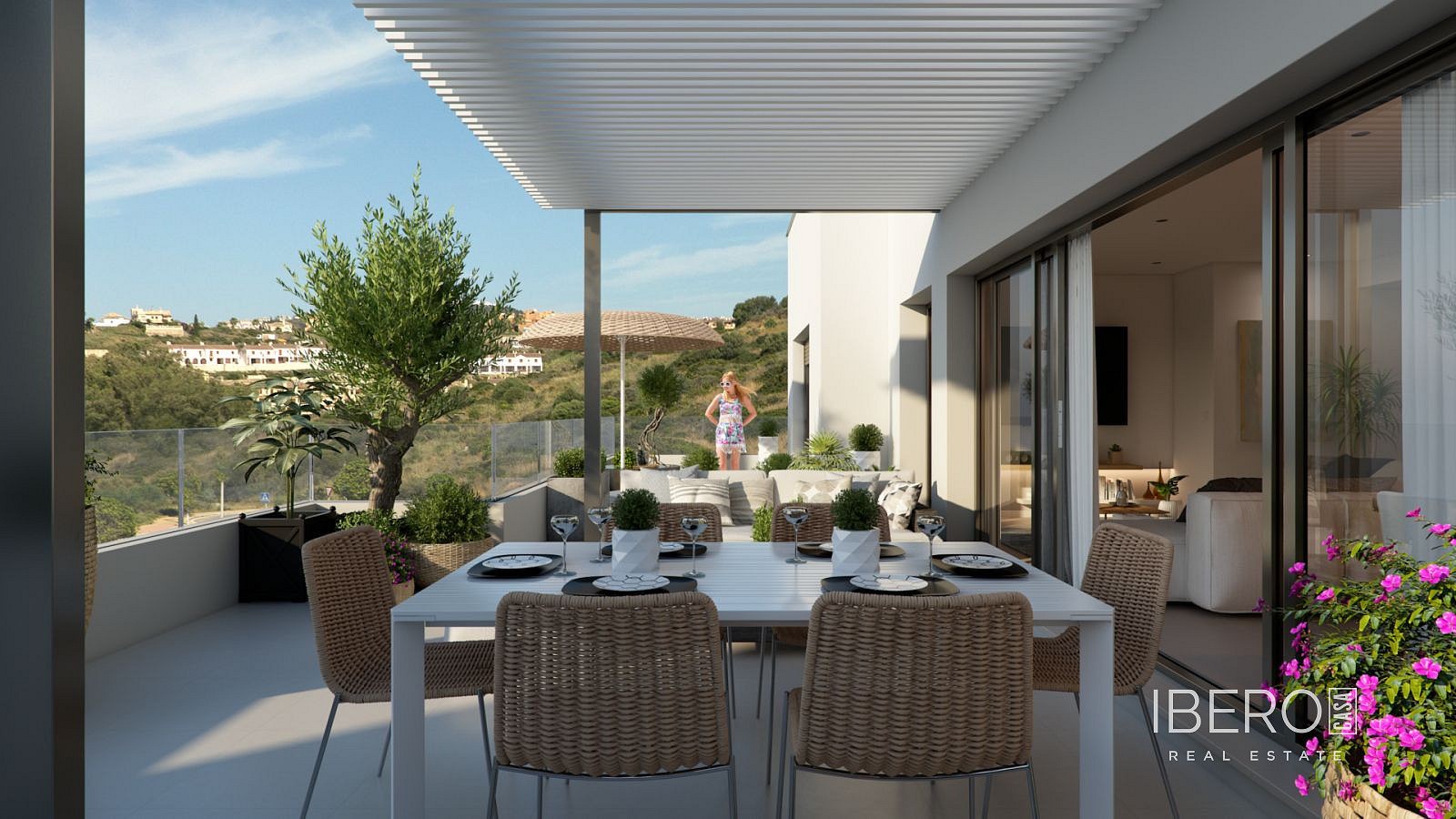 Byt 3+kk · 112 m² · Casares, Španělsko - 4
