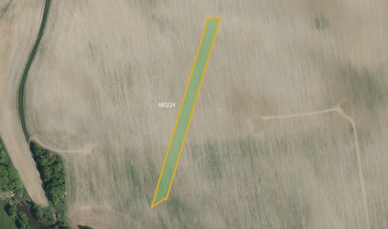 Zemědělské pozemky, Podhořany u Ronova