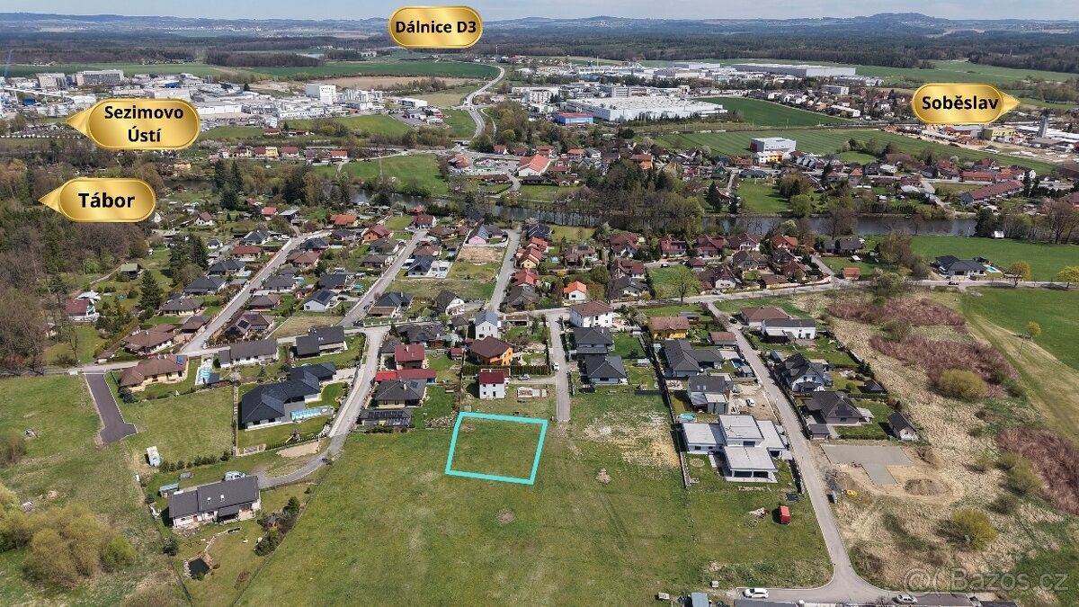 Pozemky pro bydlení, Planá nad Lužnicí, 391 11 - 2