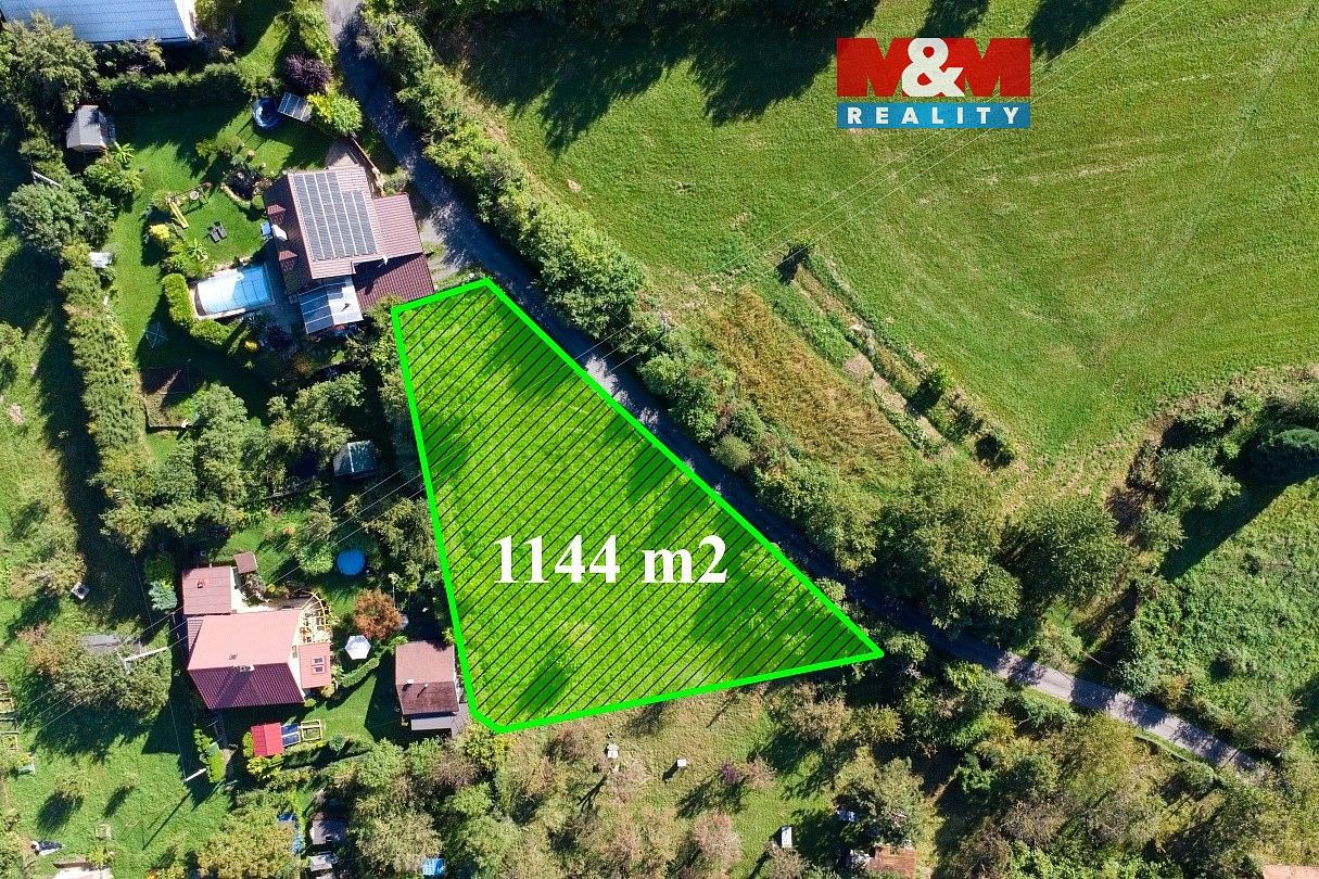 Pozemek pro bydlení, 1 144 m²