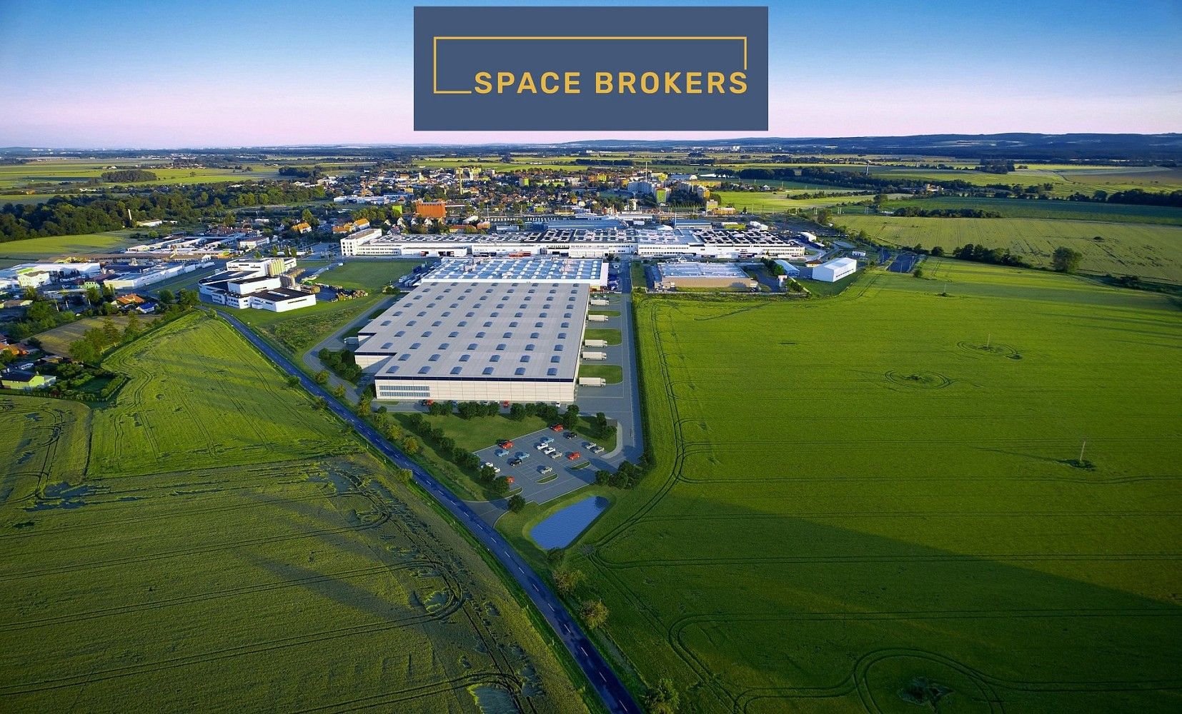 Sklad · 13 212 m² · Uničov, okres Olomouc, Olomoucký kraj - 3