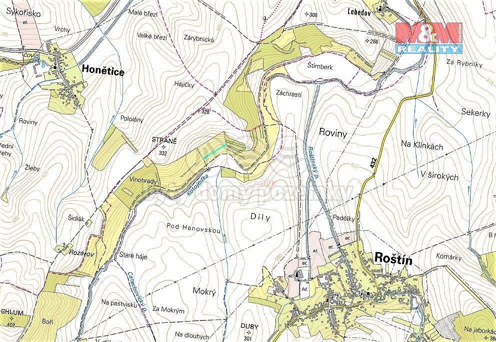 Louky, Cetechovice, okres Kroměříž, Zlínský kraj - 2