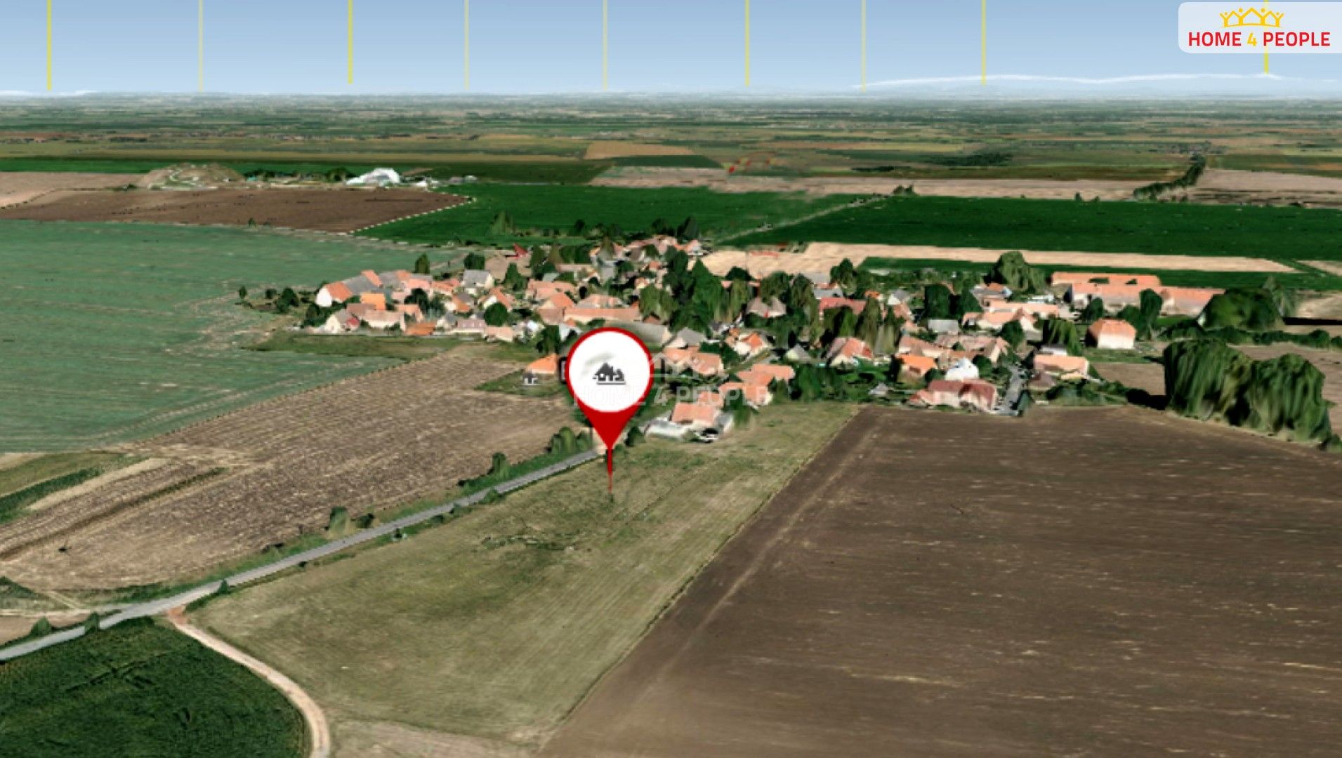 Prodej pozemek pro bydlení - Břežany I, 970 m²