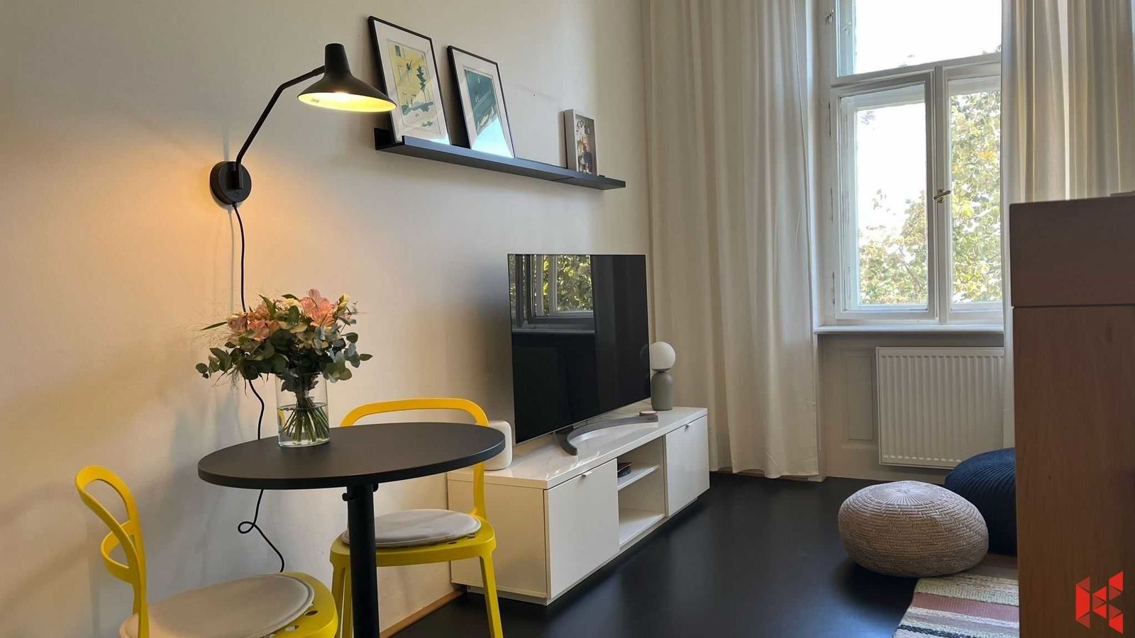 Pronájem byt 2+kk - náměstí Jiřího z Poděbrad, Praha Vinohrady, 60 m² - 5