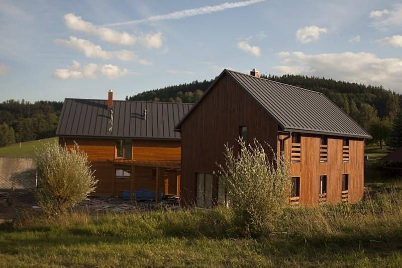 Chaty, Vysoké nad Jizerou - Sklenařice, Liberecký kraj - 2