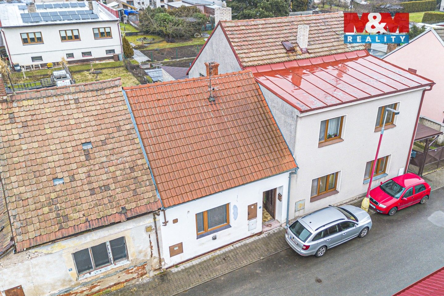 Rodinné domy, Alberto Vojtěcha Friče, Nový Bydžov, 48 m² - 1