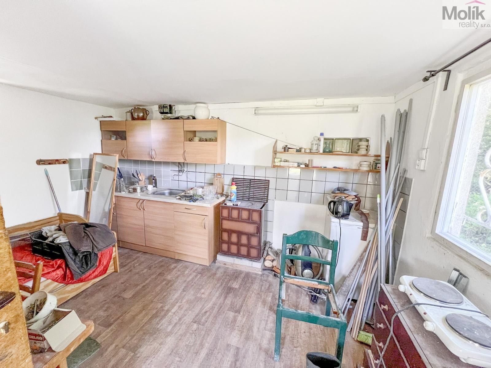 Chaty, Na Lišce, Bystřany, 26 m²