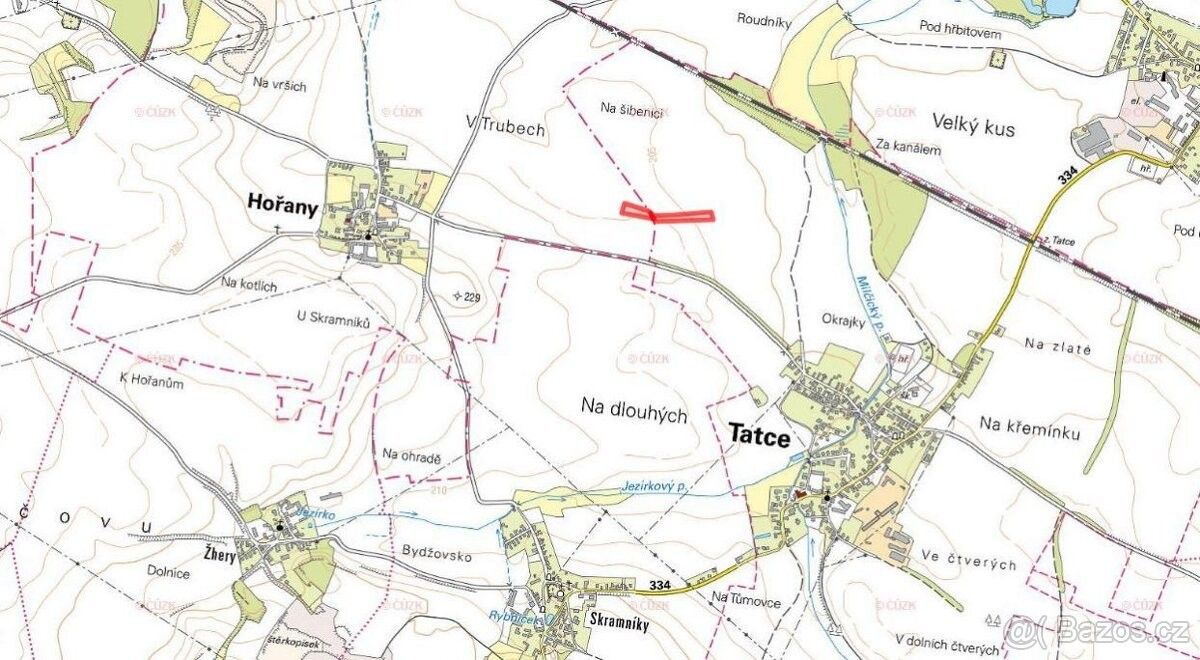 Prodej pozemek pro bydlení - Pečky, 289 11