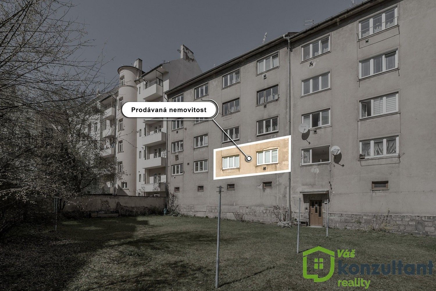 2+1, Podmokelská, Děčín - Děčín IV-Podmokly, 53 m² - 1