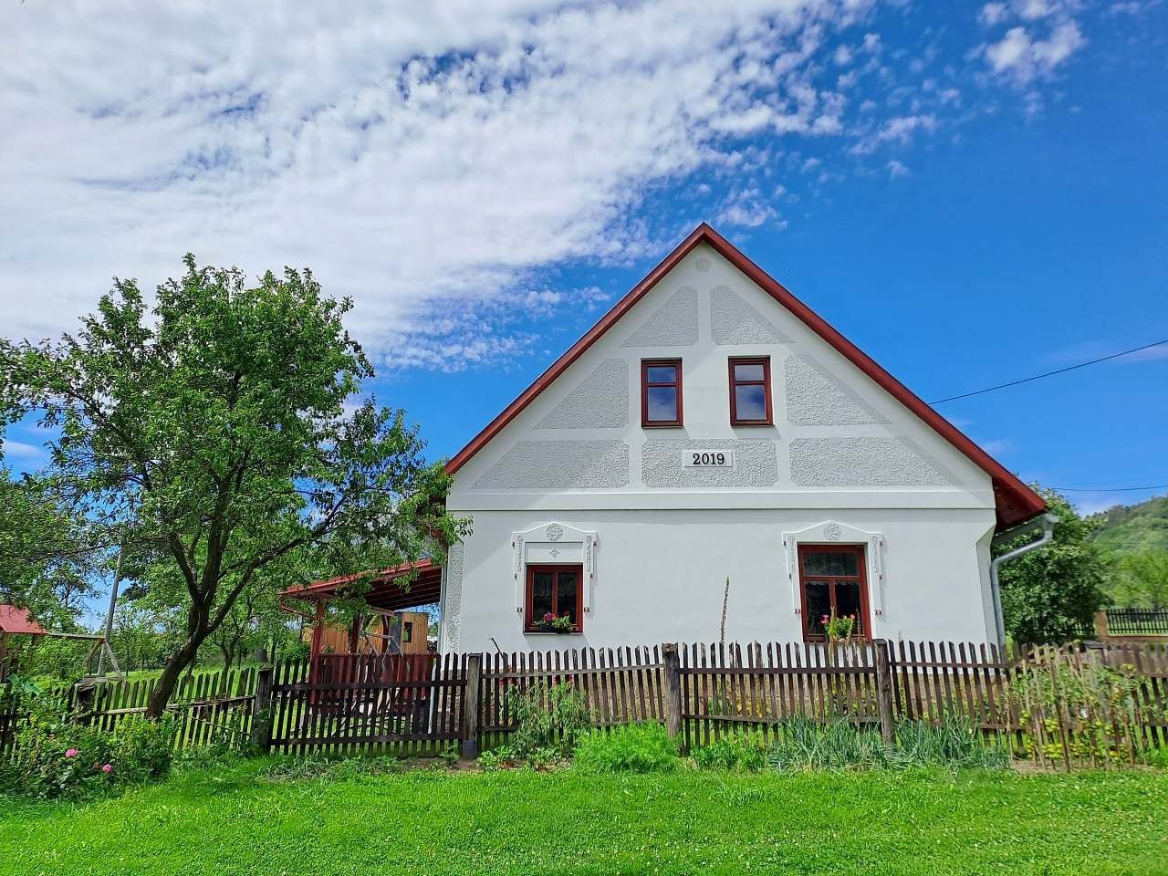 Chaty, Tichá na Moravě, Moravskoslezský kraj - 1