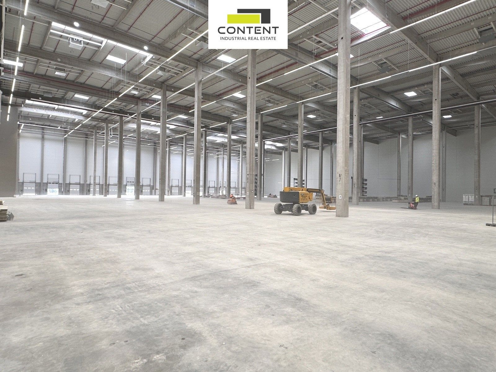 Pronájem výrobní prostory - Žatecká, Most, 9 330 m²