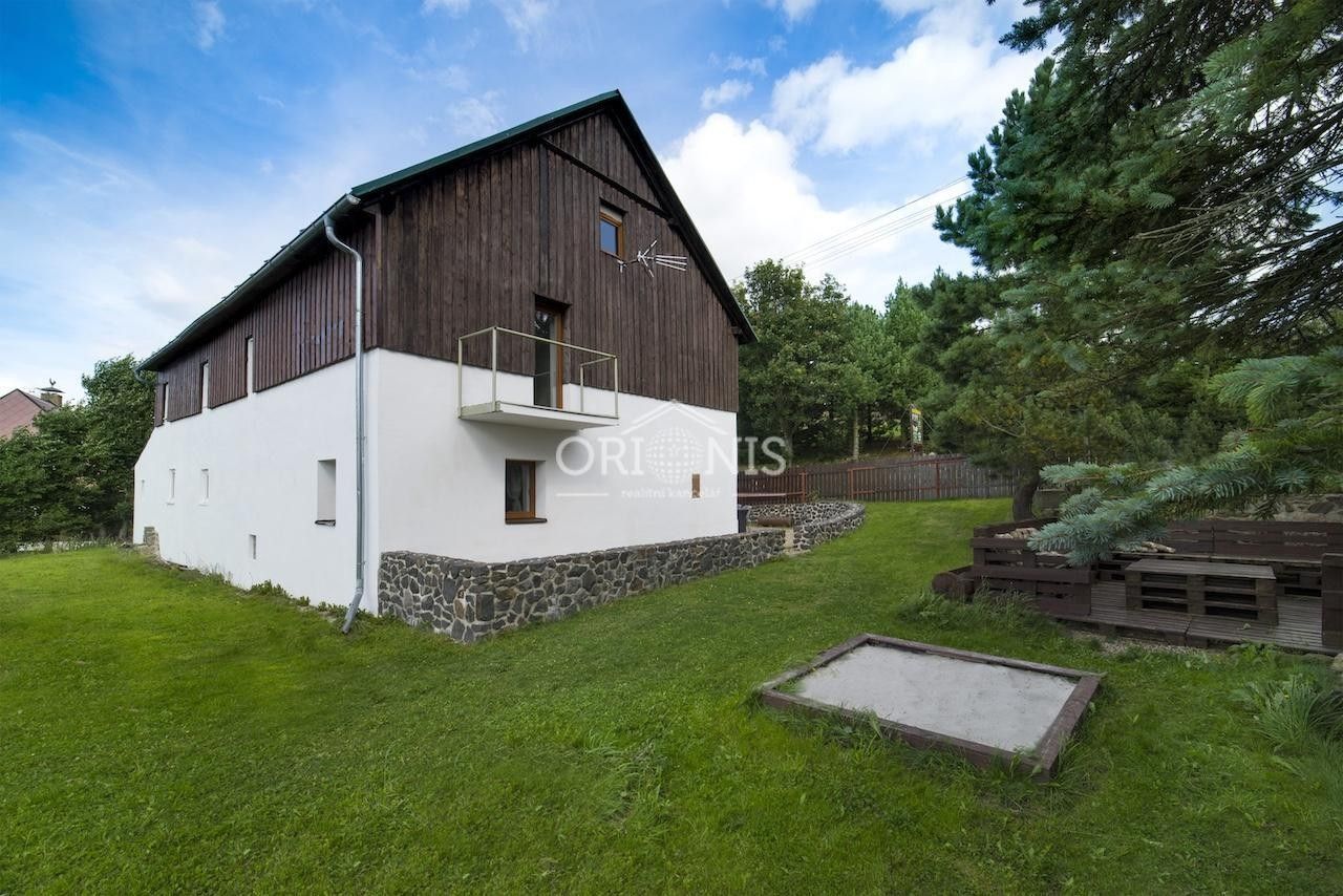 Chalupy, Háj, Loučná pod Klínovcem, 380 m² - 2