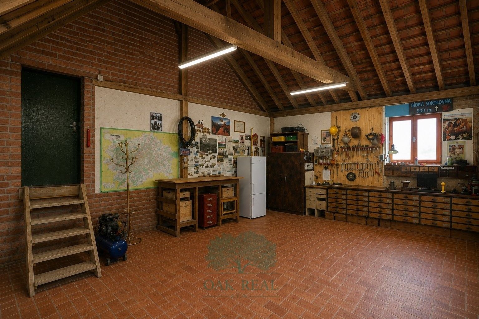 Výrobní prostory · 284 m² · Skomelno - 4
