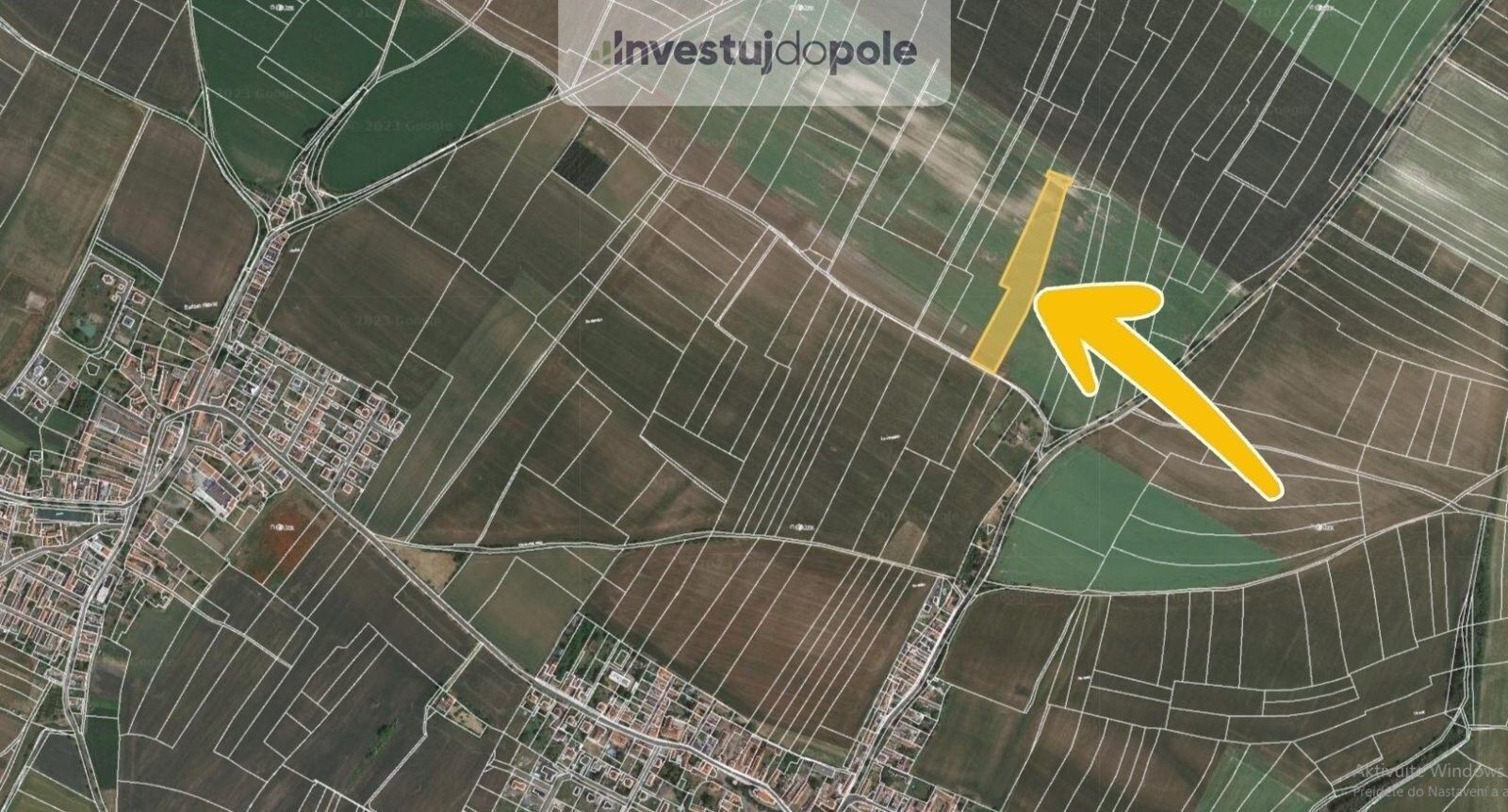 Prodej zemědělský pozemek - Sudovo Hlavno, 6 314 m²