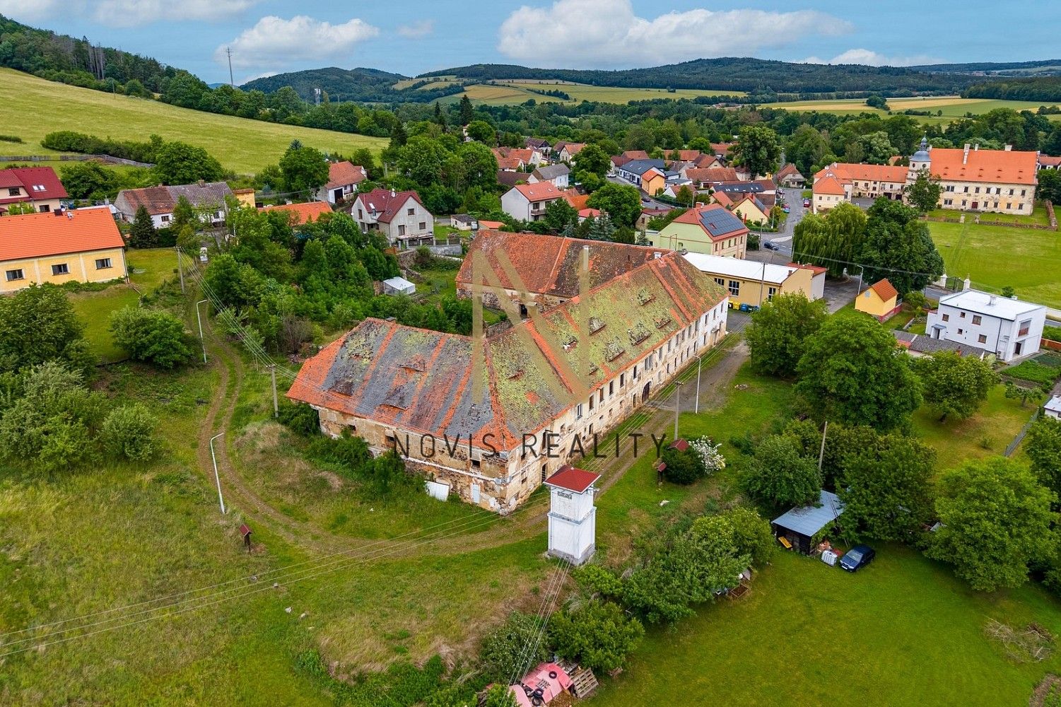 Prodej zemědělský objekt - Červené Poříčí, okres Klatovy, Plzeňský kraj, 1 400 m² - 5