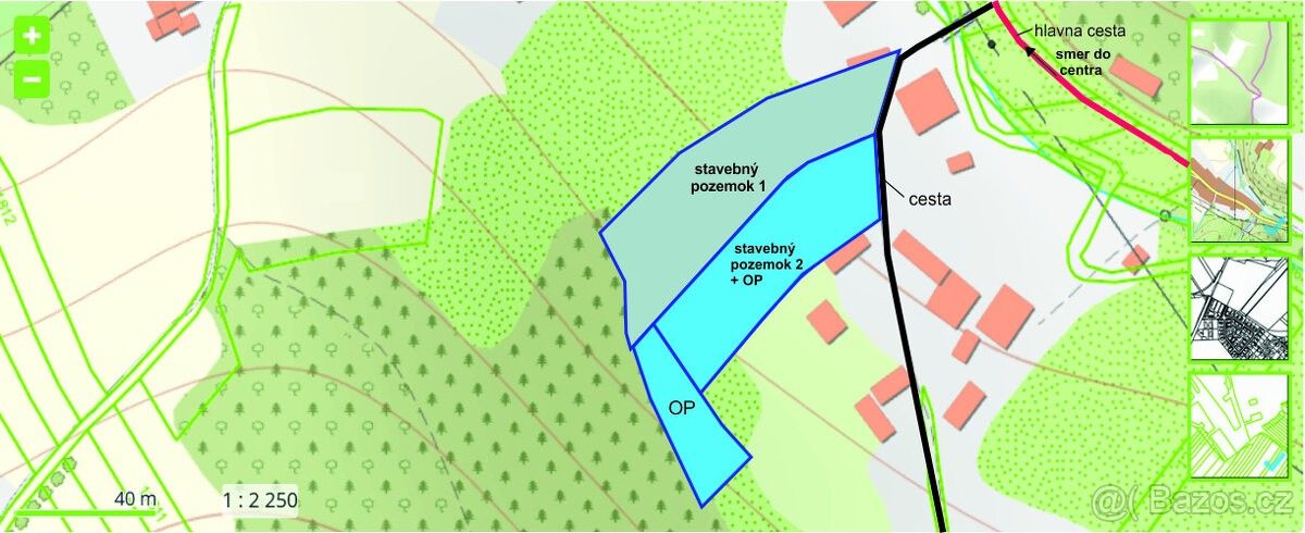 Prodej pozemek pro bydlení - 987 65, Slovensko
