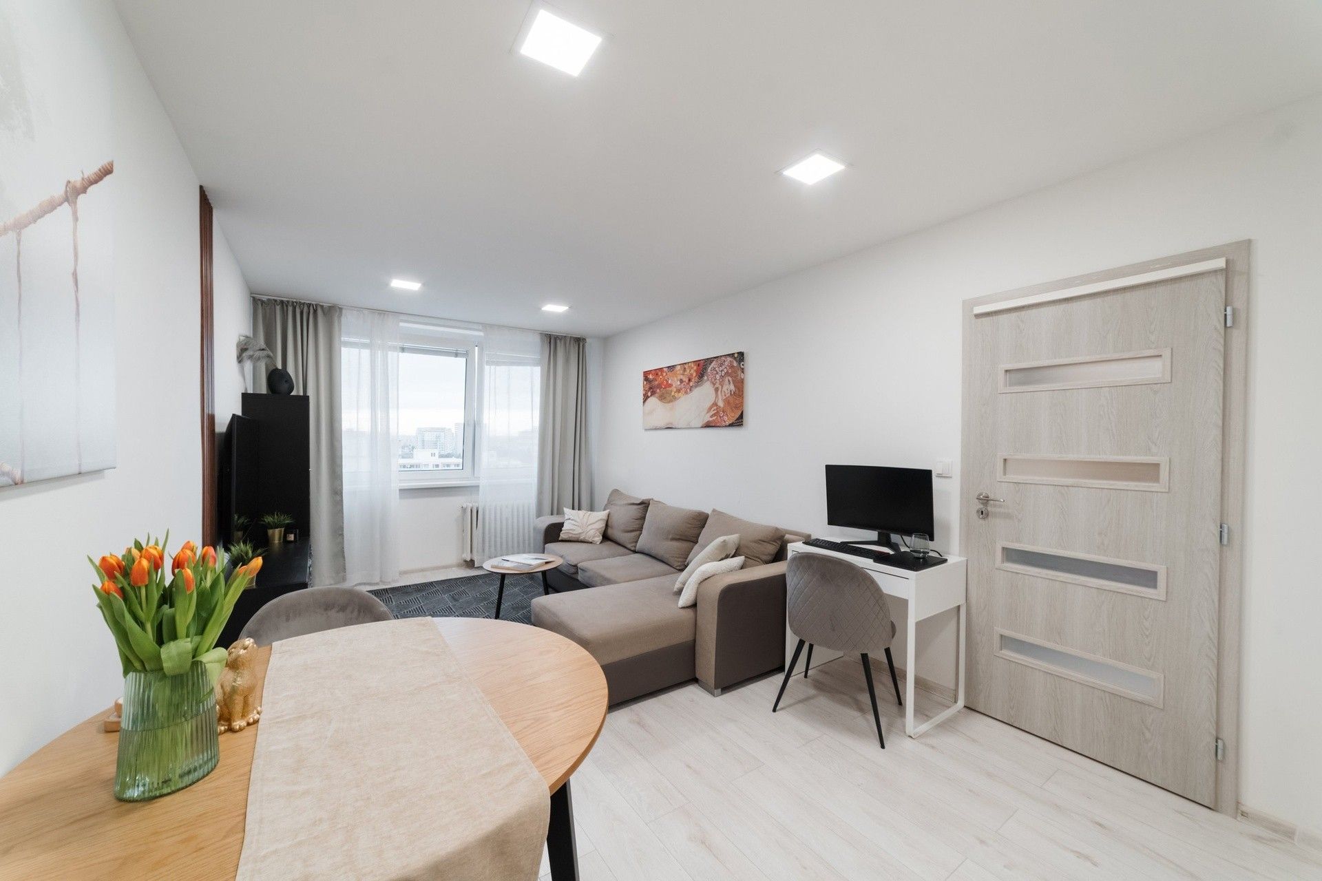 2+kk, Za dvorem, Praha, 45 m²