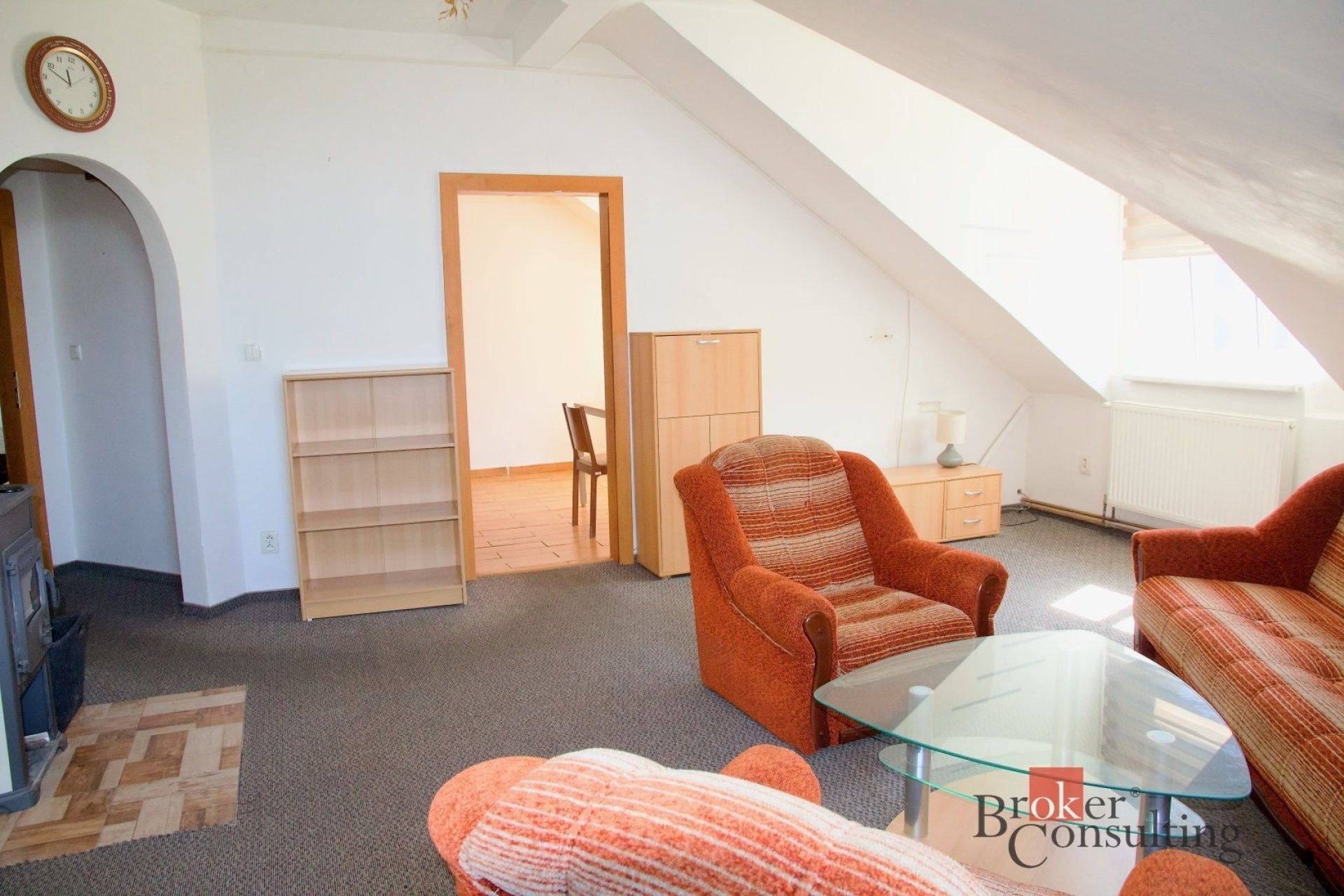 3+1, náměstí Dr. M. Horákové 982, Karlovy Vary, 90 m²