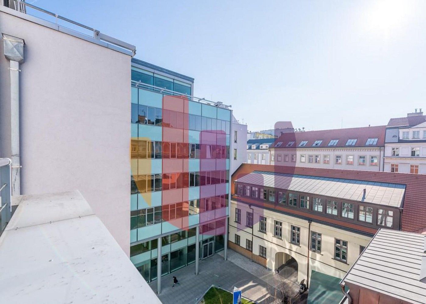 Kanceláře, Praha - Nové Město, okres Praha 1, Hlavní město Praha, 28 m² - 1