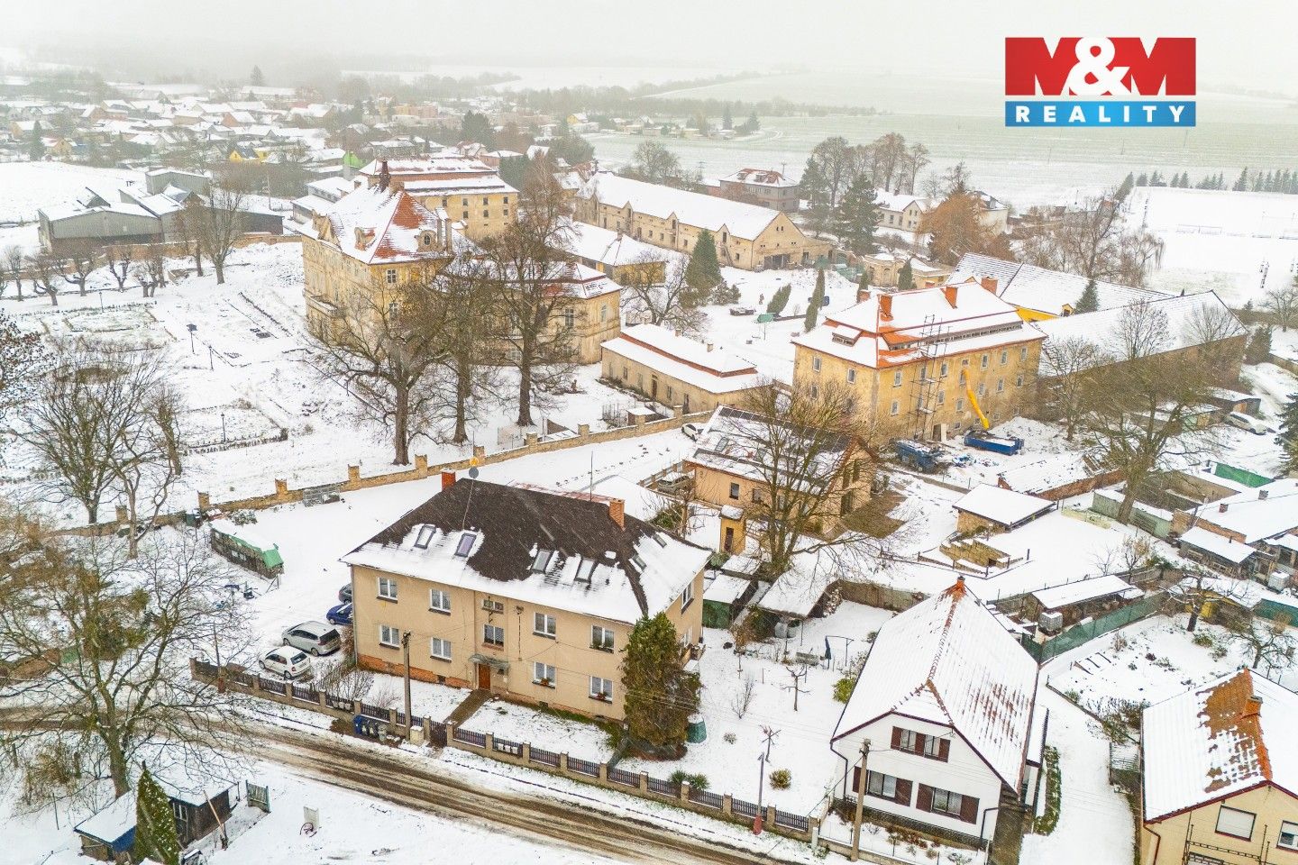 Pronájem byt 3+kk - Nemyslovická, Bezno, 71 m²