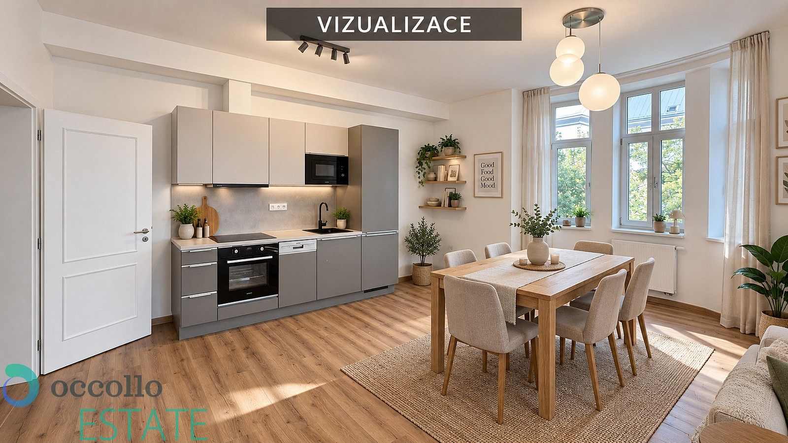 Byt 2+kk · 64 m² · Plzeň - Jižní Předměstí, okres Plzeň-město, Plzeňský kraj - 3