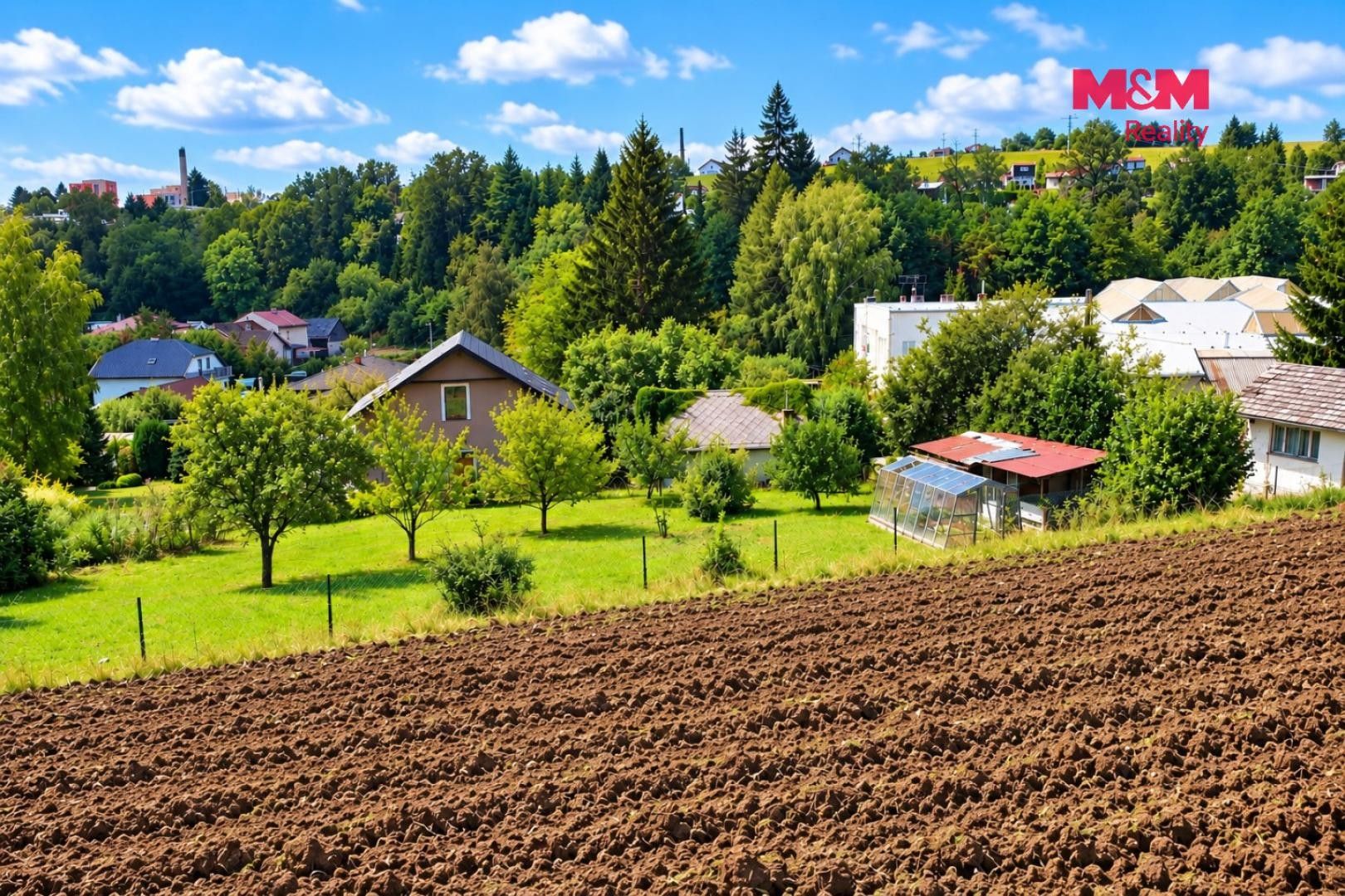 Pronájem zahrada - Ledeč nad Sázavou - 5