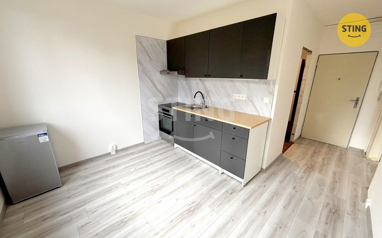 Byt 1+1, 35 m²