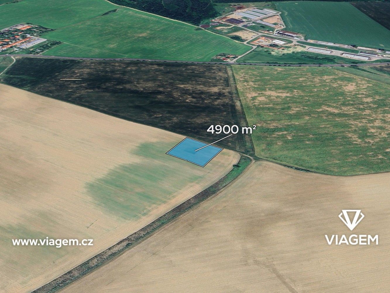 Zemědělský pozemek, 816 m²