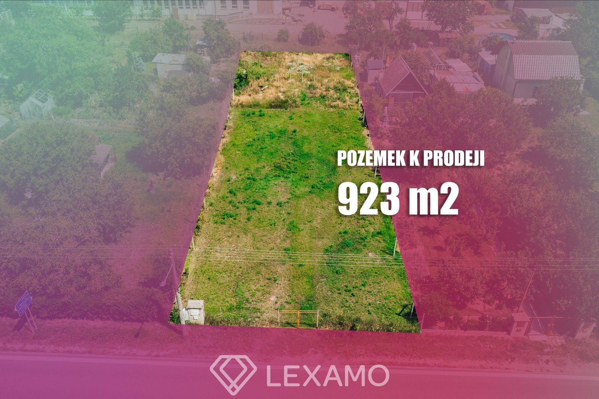 Komerční pozemky, Přímětice, Znojmo