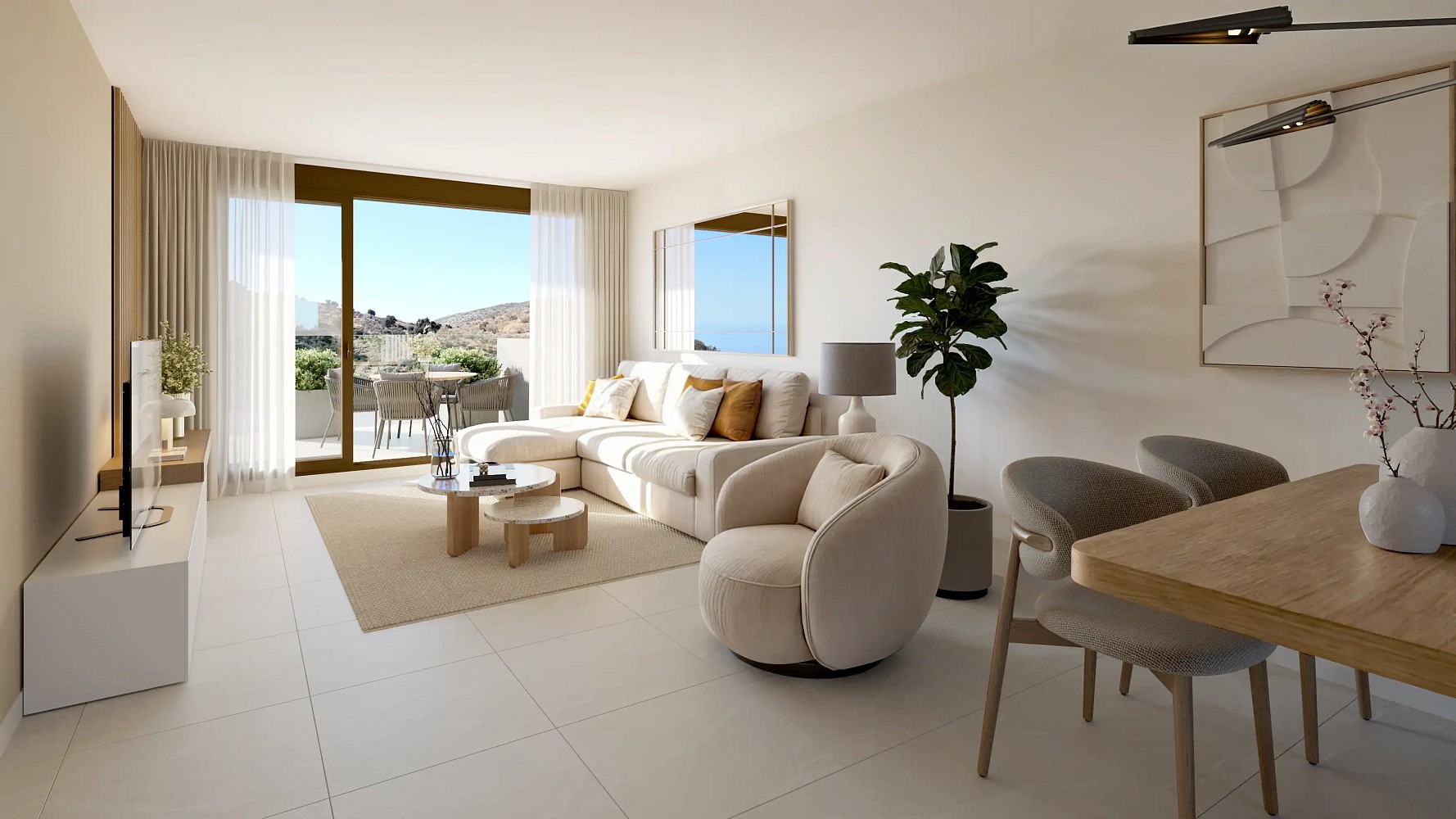 Byt 3+kk · 77,2 m² · C. Miño, Rincón de la Victoria, Málaga, Španělsko - 4