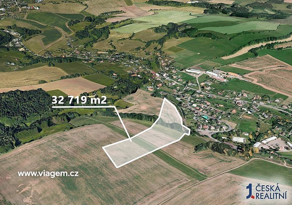 Zemědělské pozemky, Nová Ves nad Popelkou, okres Semily - 2