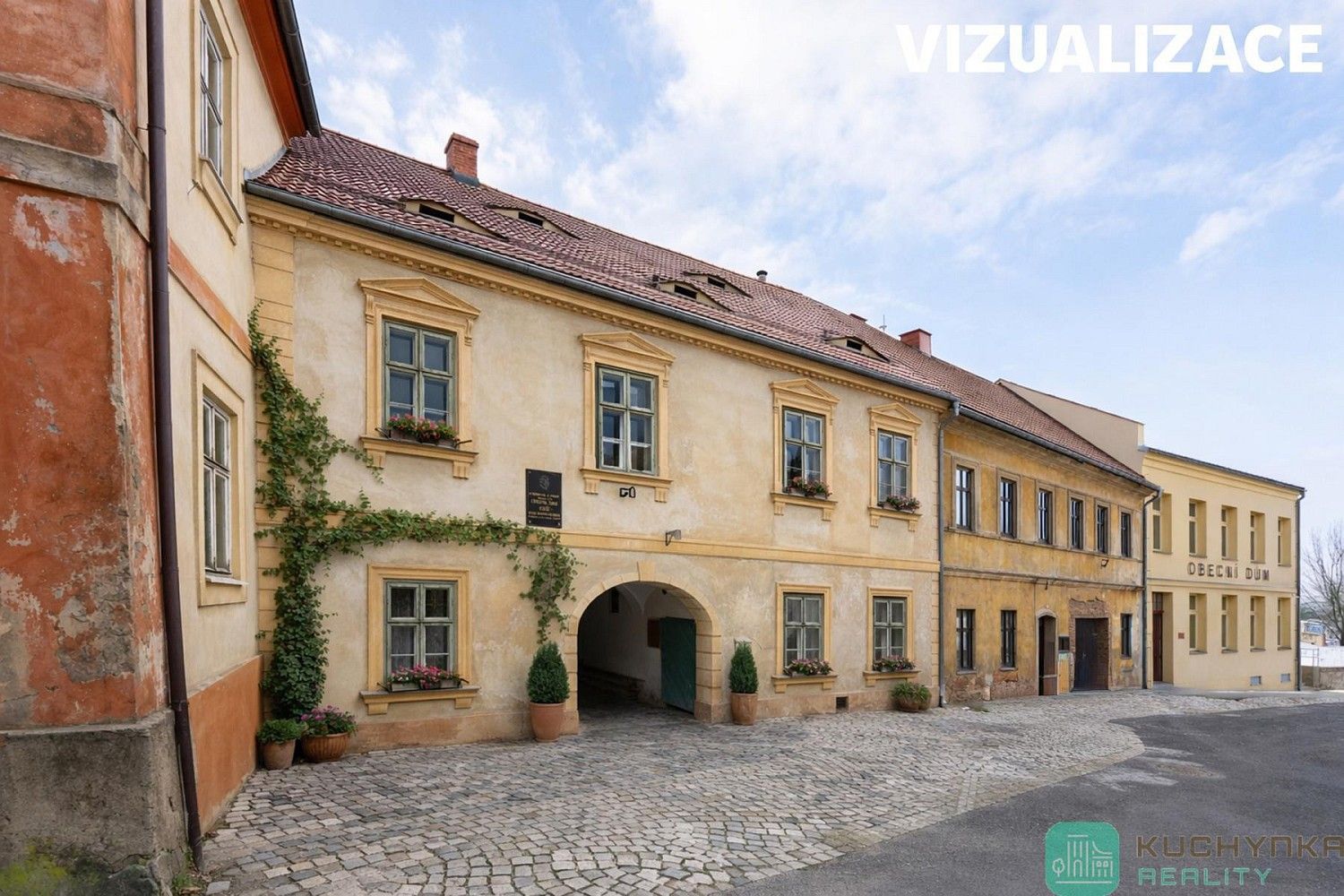 Ubytovací zařízení, Duchcov, okres Teplice, Ústecký kraj, 500 m² - 1