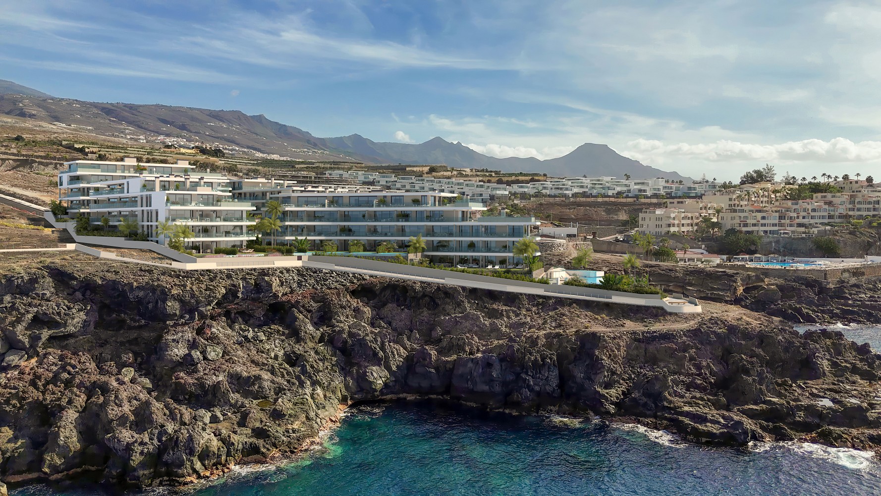 4+kk, Adeje, Santa Cruz de Tenerife, Španělsko, 105 m² - 2