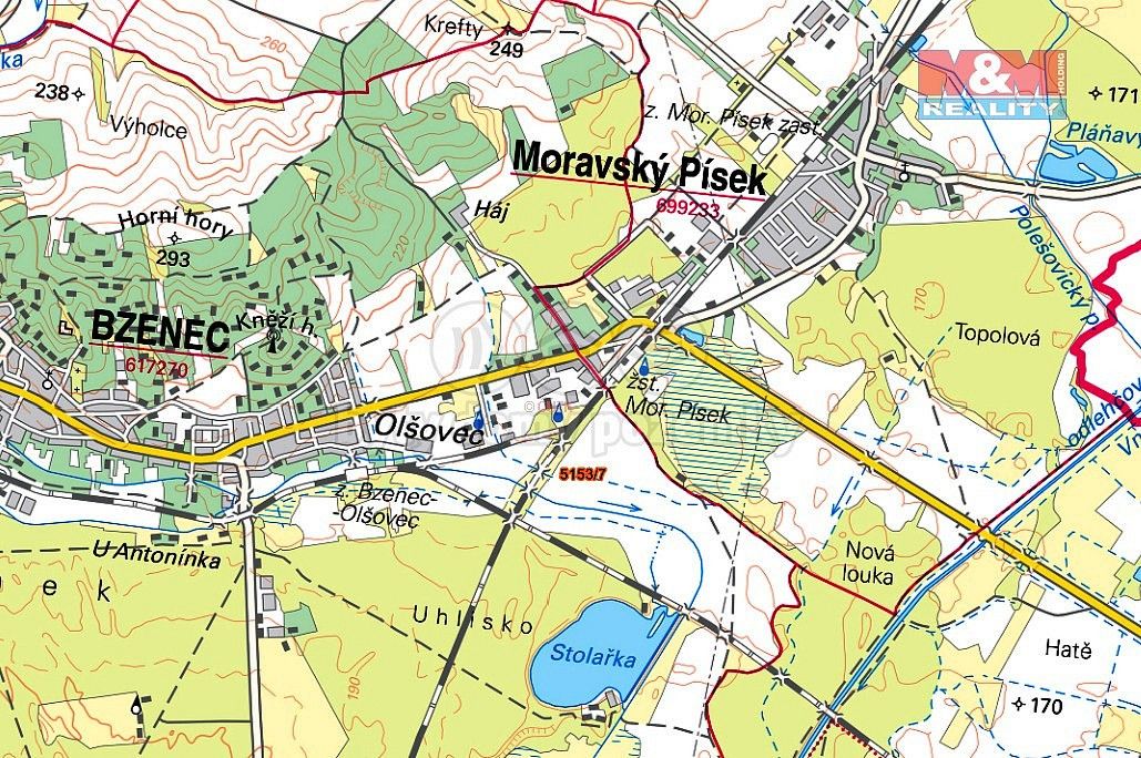 Prodej rybník - Bzenec, okres Hodonín, Jihomoravský kraj - 5