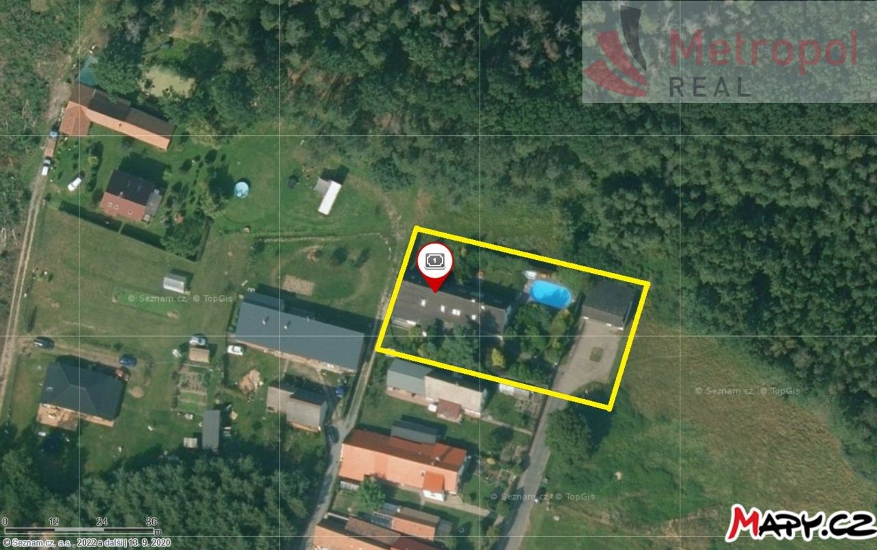 Prodej komerční - Zástava, Rokytno, 360 m²