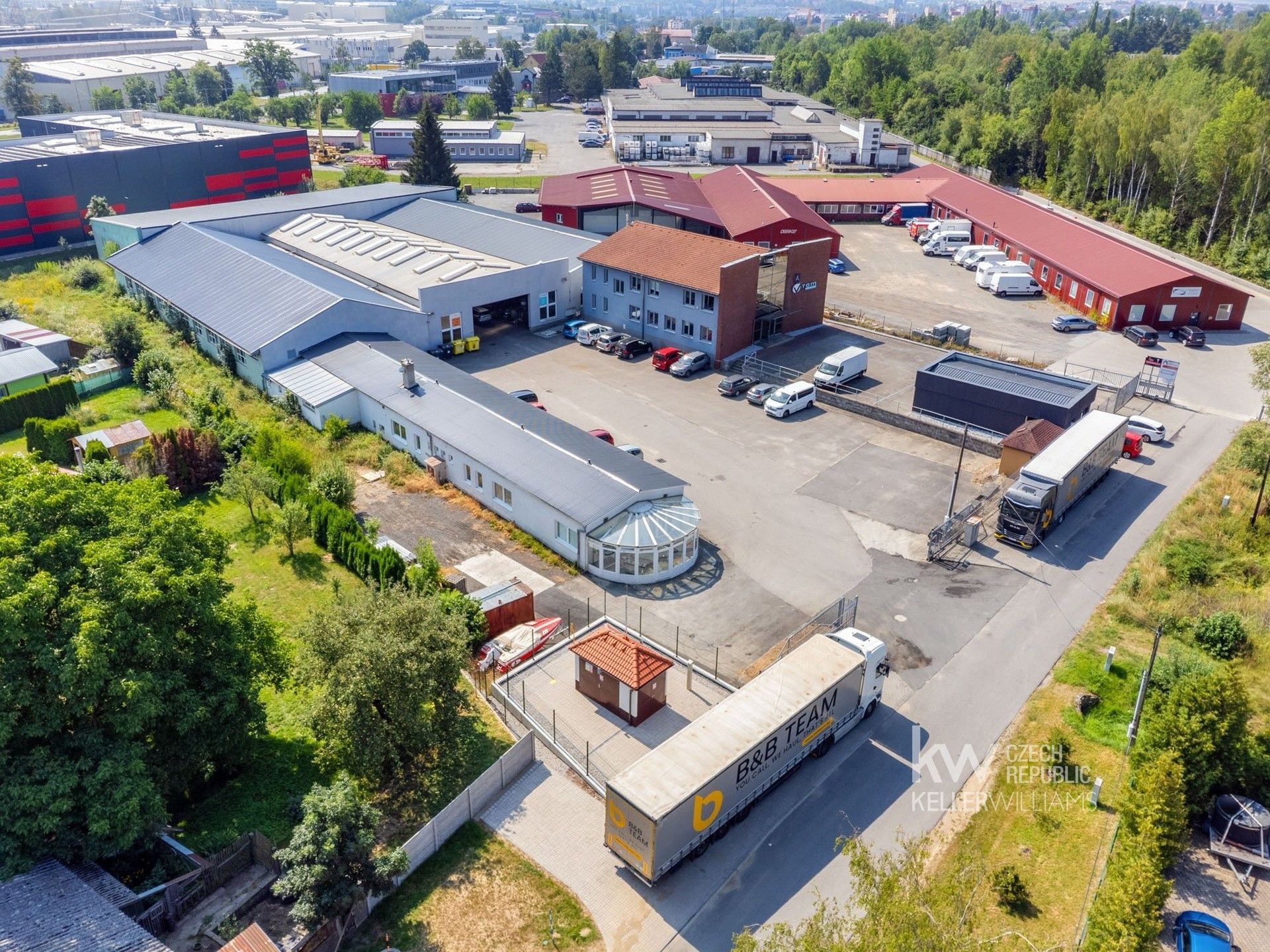 Obchodní prostory, U Rybníka  , Jihlava, 500 m² - 1