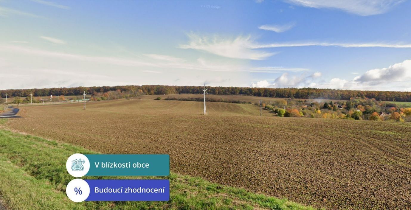 Zemědělské pozemky, Havřice, Uherský Brod, 10 548 m²