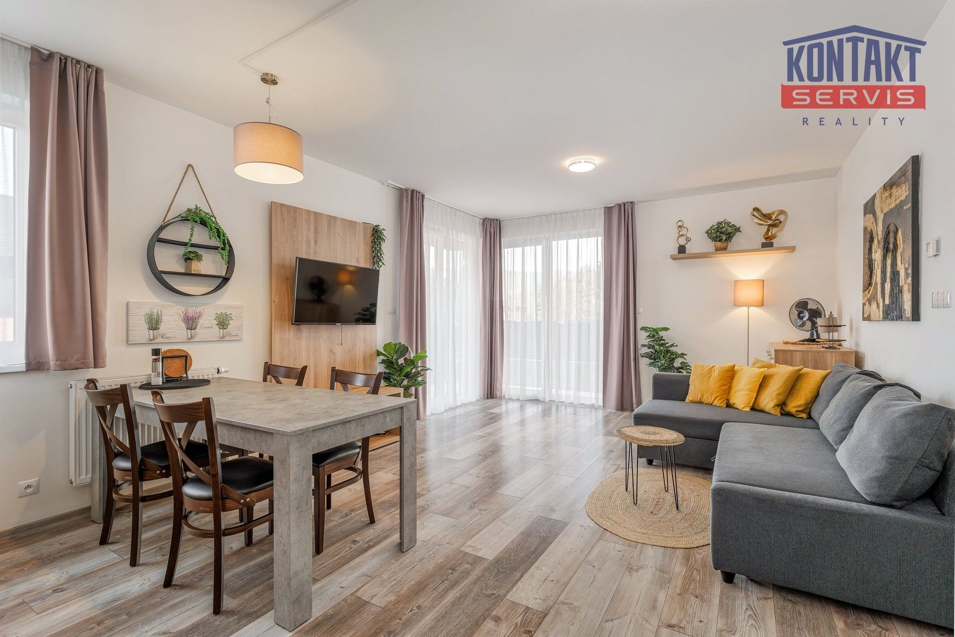 3+kk, Lipno nad Vltavou, 64 m² - 2