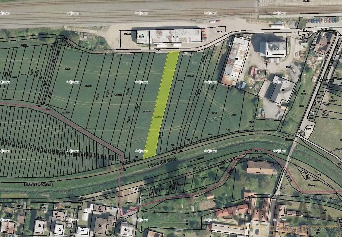 Pozemky pro bydlení, Nesovice, 683 33