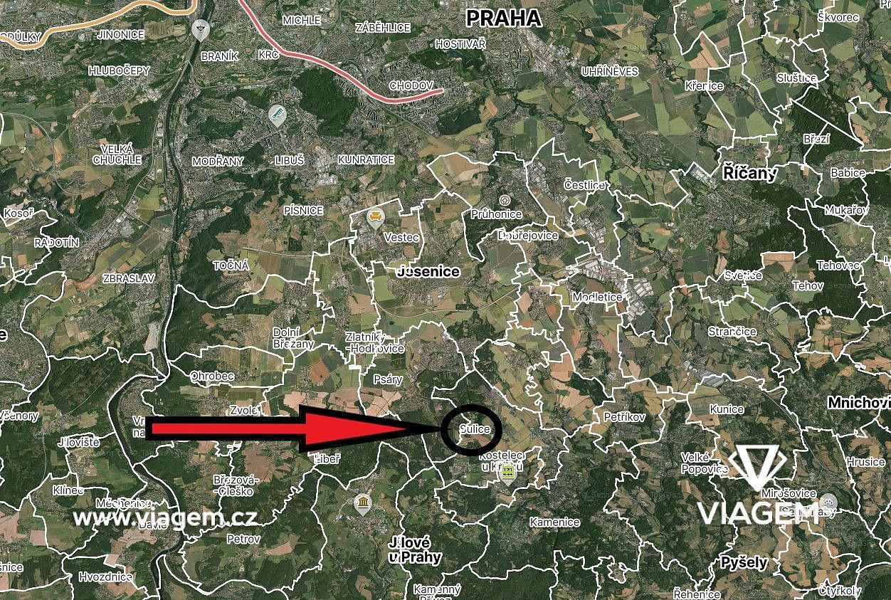 Zahrady, Sulice, okres Praha-východ, Středočeský kraj - 2