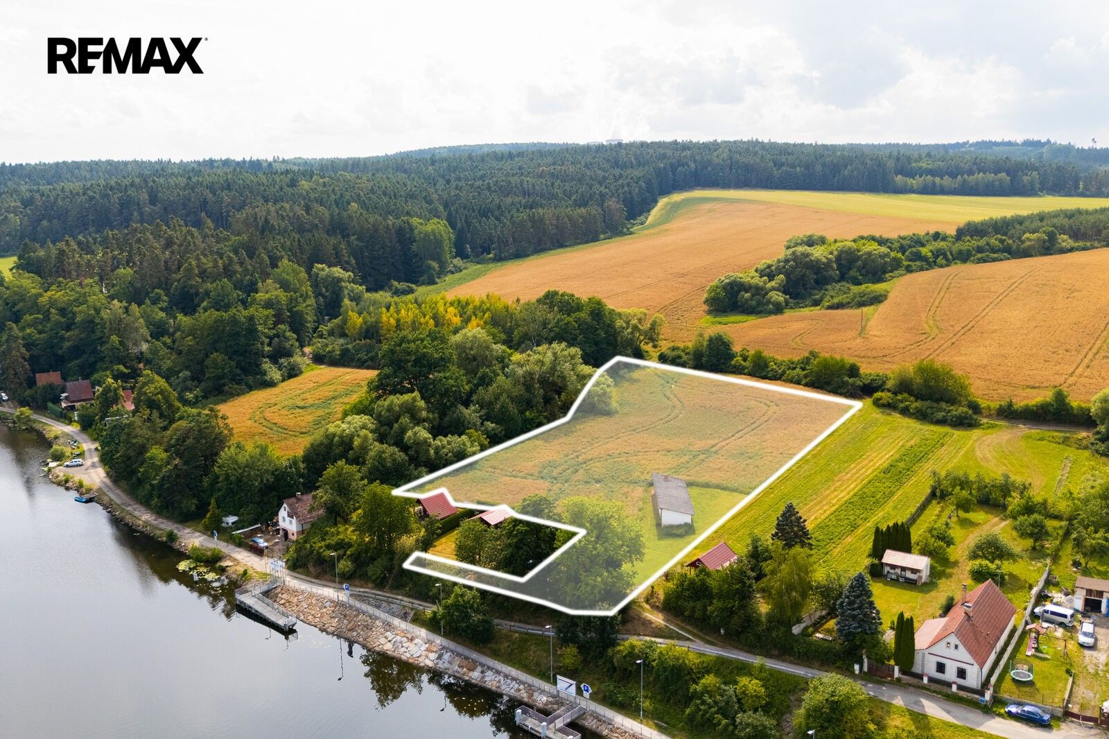 Prodej pozemek pro bydlení - Týn nad Vltavou, 7 737 m² - 5
