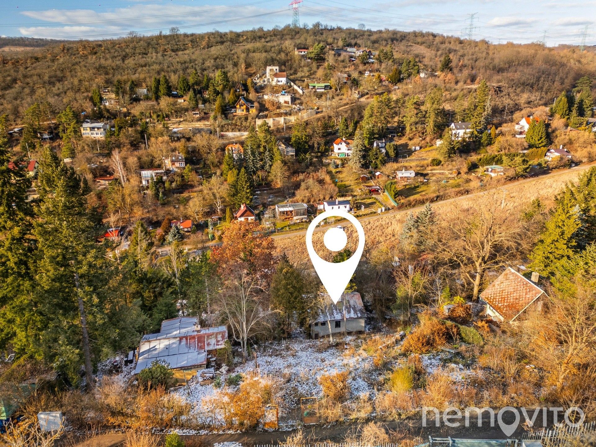 Prodej pozemek pro bydlení - K Černé Skále 473, Hlásná Třebaň