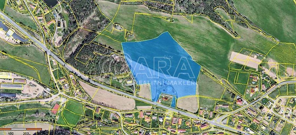 Pozemek pro bydlení · Obory - 4