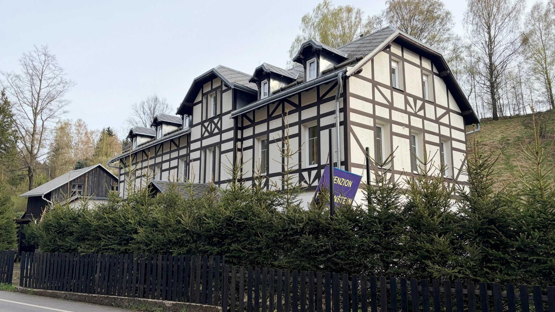 Ubytovací zařízení, Jetřichovice, 640 m² - 2