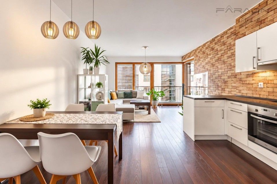 2+kk, Nad Smetankou, Praha, 70 m² - 1